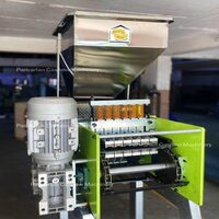 6 Head Cashew Cutting Machine
