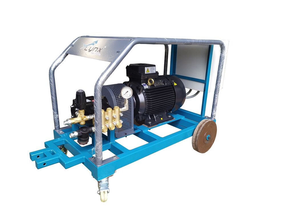 Nlti Series Electric Hydro Testing Pump - Color: Blue