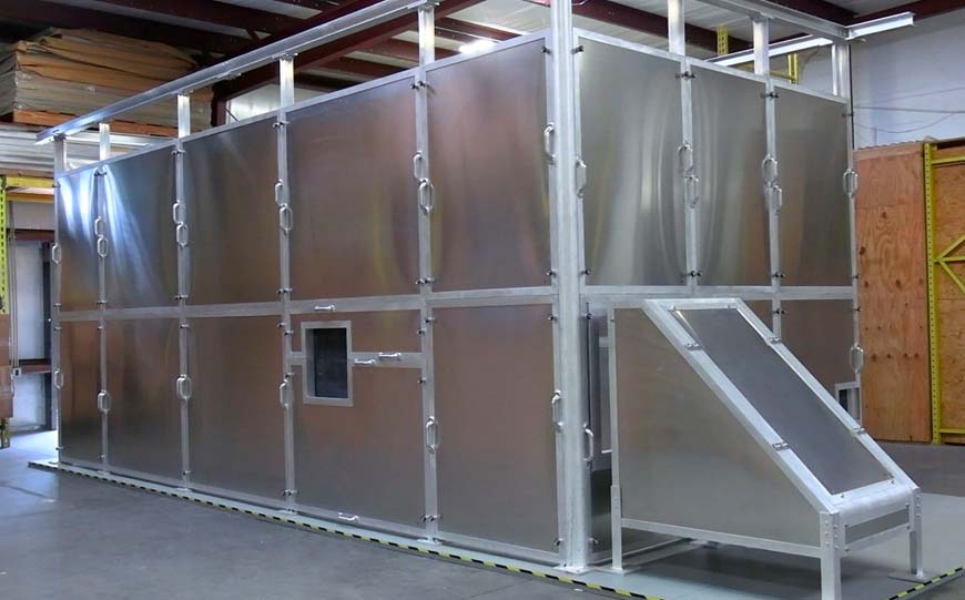 आवासीय ध्वनि अवरोधक