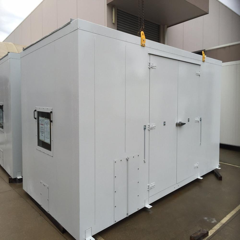 Soundproof Enclosure For Industrial Equipment
