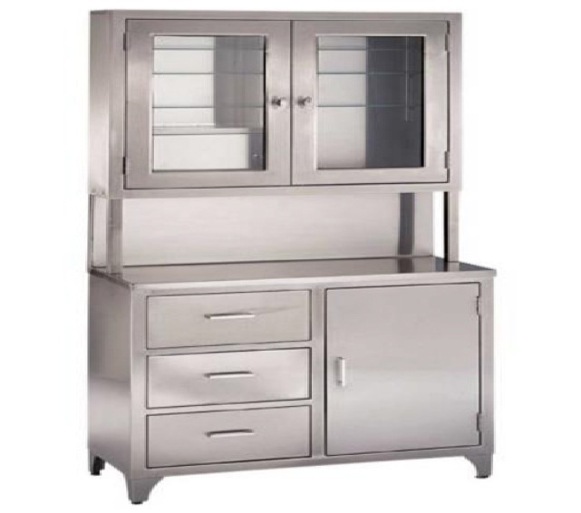 Stainless Steel Storage Cabinet