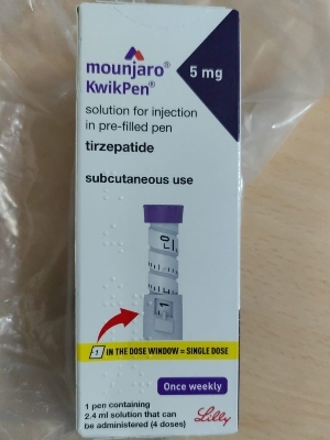 Mounjaro injection 5 mg