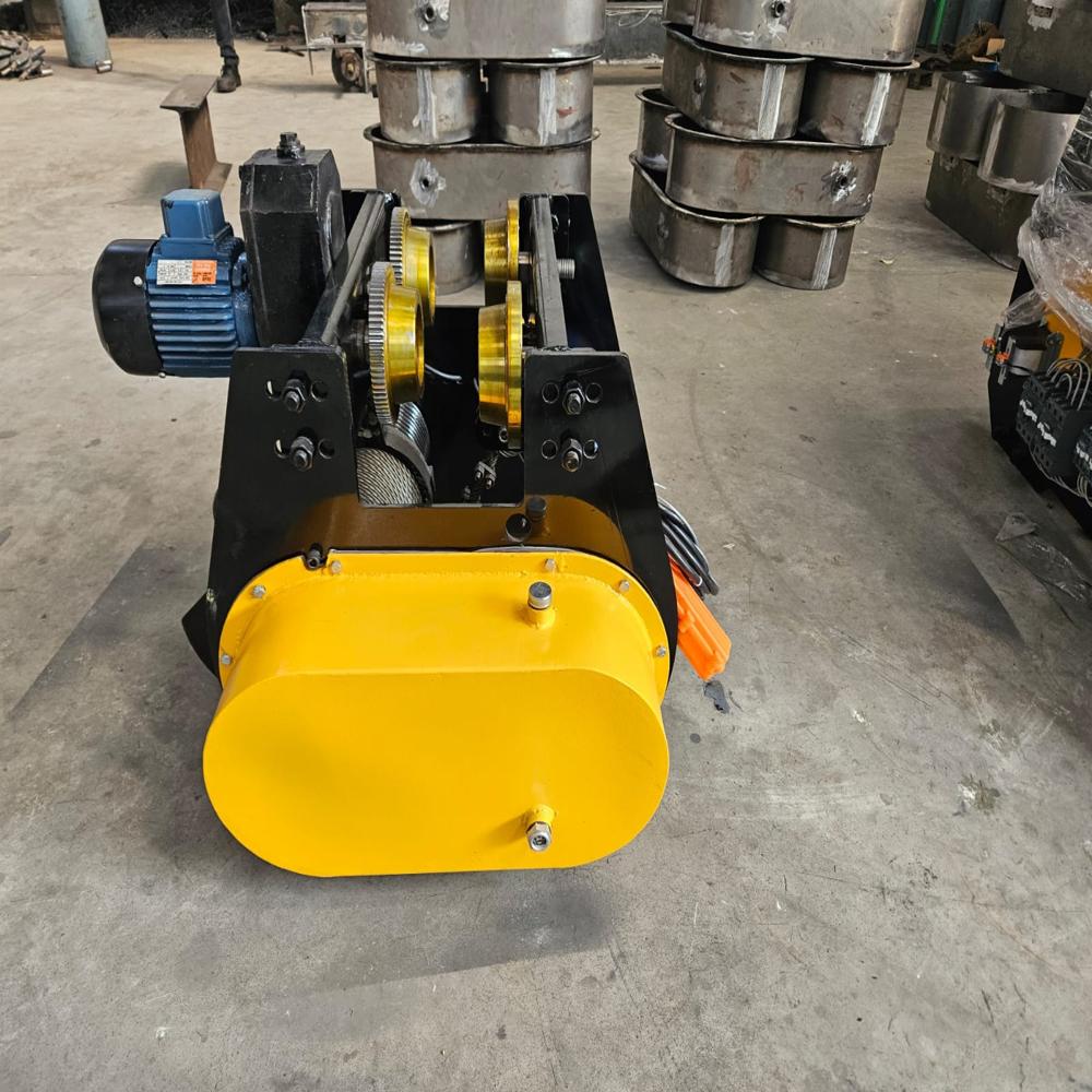 2 Ton 2 Fall Electirc Wire Rope Hoist - Power Source: Electric