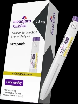 Mounjaro injection 2.5 mg