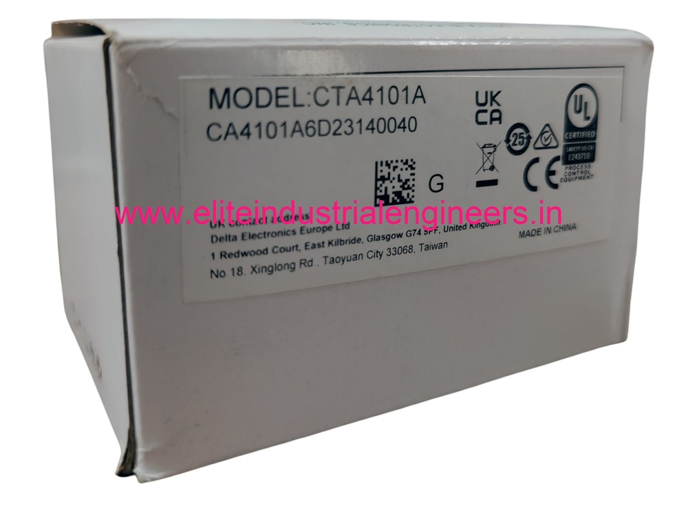 Delta Counter Timer Cta4101a - Features: High Accuracy