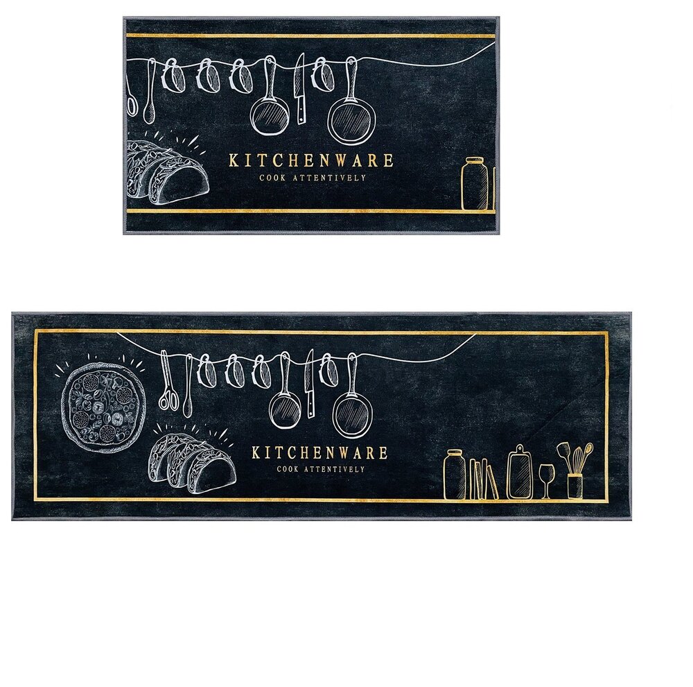 KITCHEN FLOOR MAT SET - KITCHENWARE