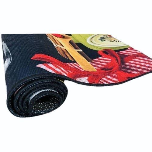 KITCHEN FLOOR MAT SET - DINING SPICES
