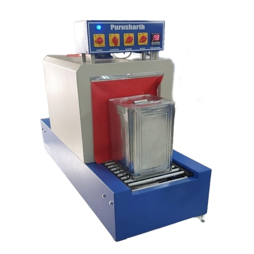 मिनी श्रिंक टनल (तेल टिन पैकिंग के लिए)