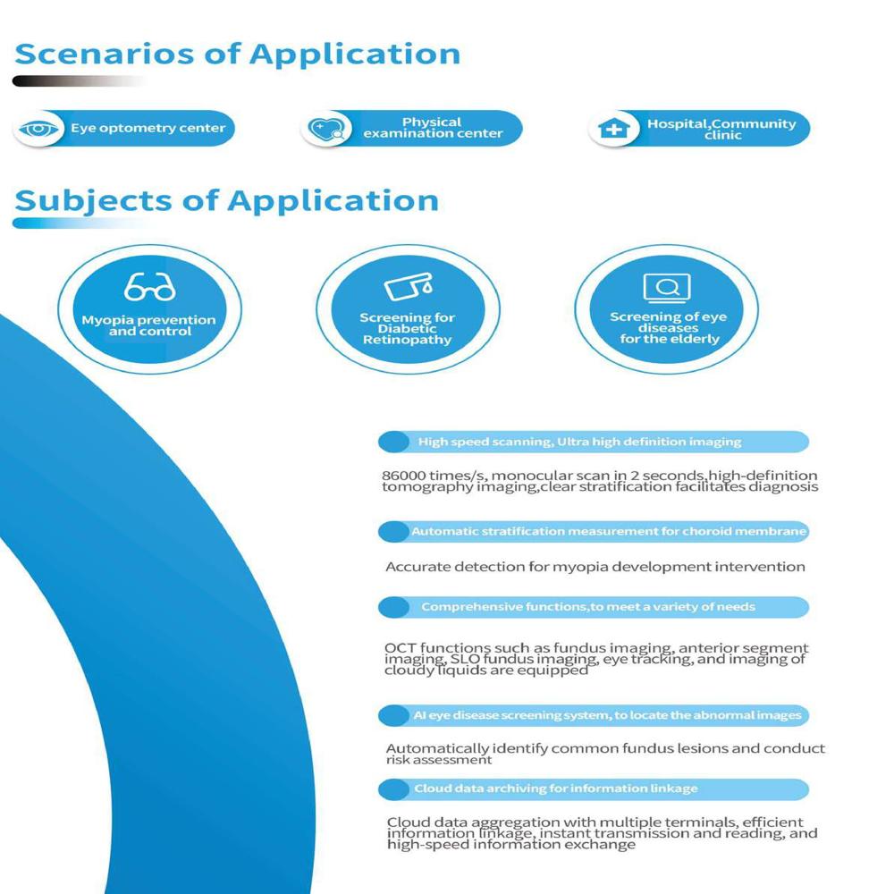 Eyevis Optical Coherence Tomography Oct - Automation Grade: Yes