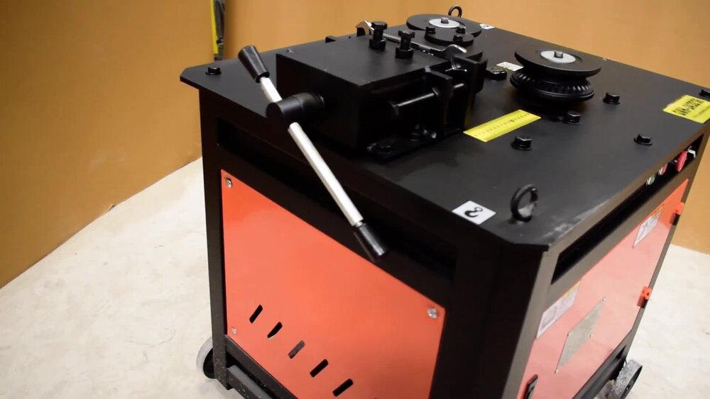 Spiral Bending Machine Gwh-32