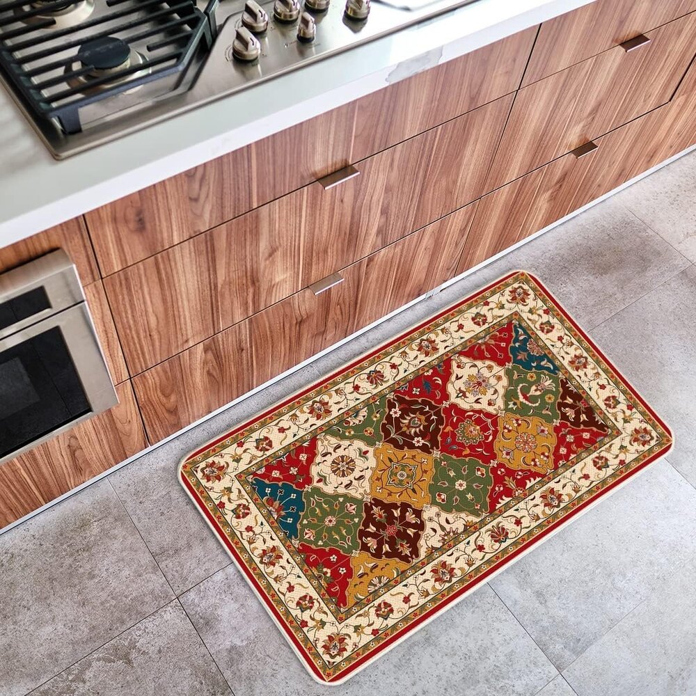 KITCHEN FLOOR MAT SET - PERSIAN