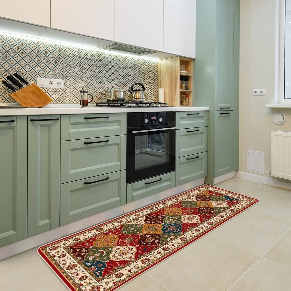 KITCHEN FLOOR MAT SET - PERSIAN