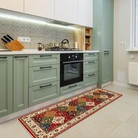 KITCHEN FLOOR MAT SET - PERSIAN
