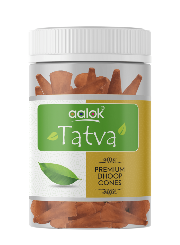 aalok  Tatva Premium Dhoop Cone