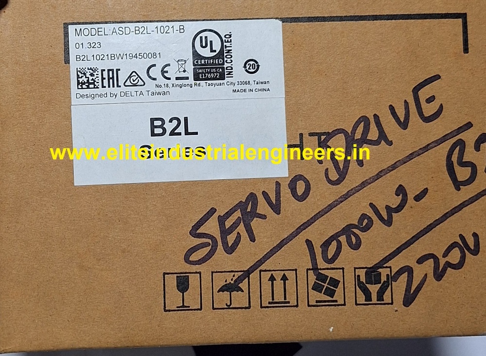 DELTA SERVO DRIVE ASD-B2L-1021-B