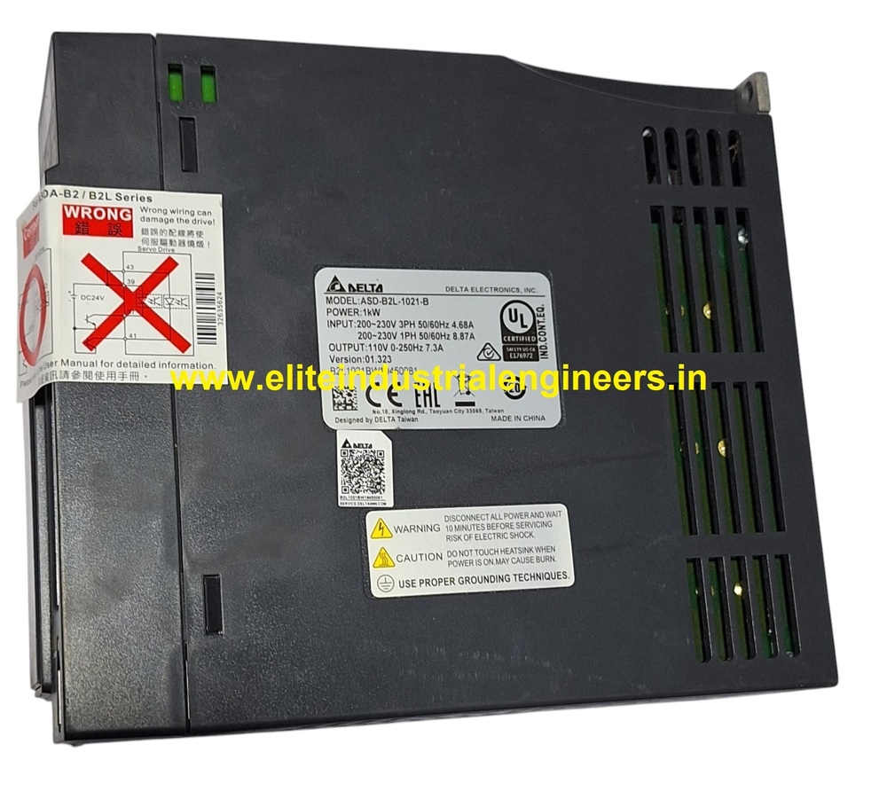 DELTA SERVO DRIVE ASD-B2L-1021-B