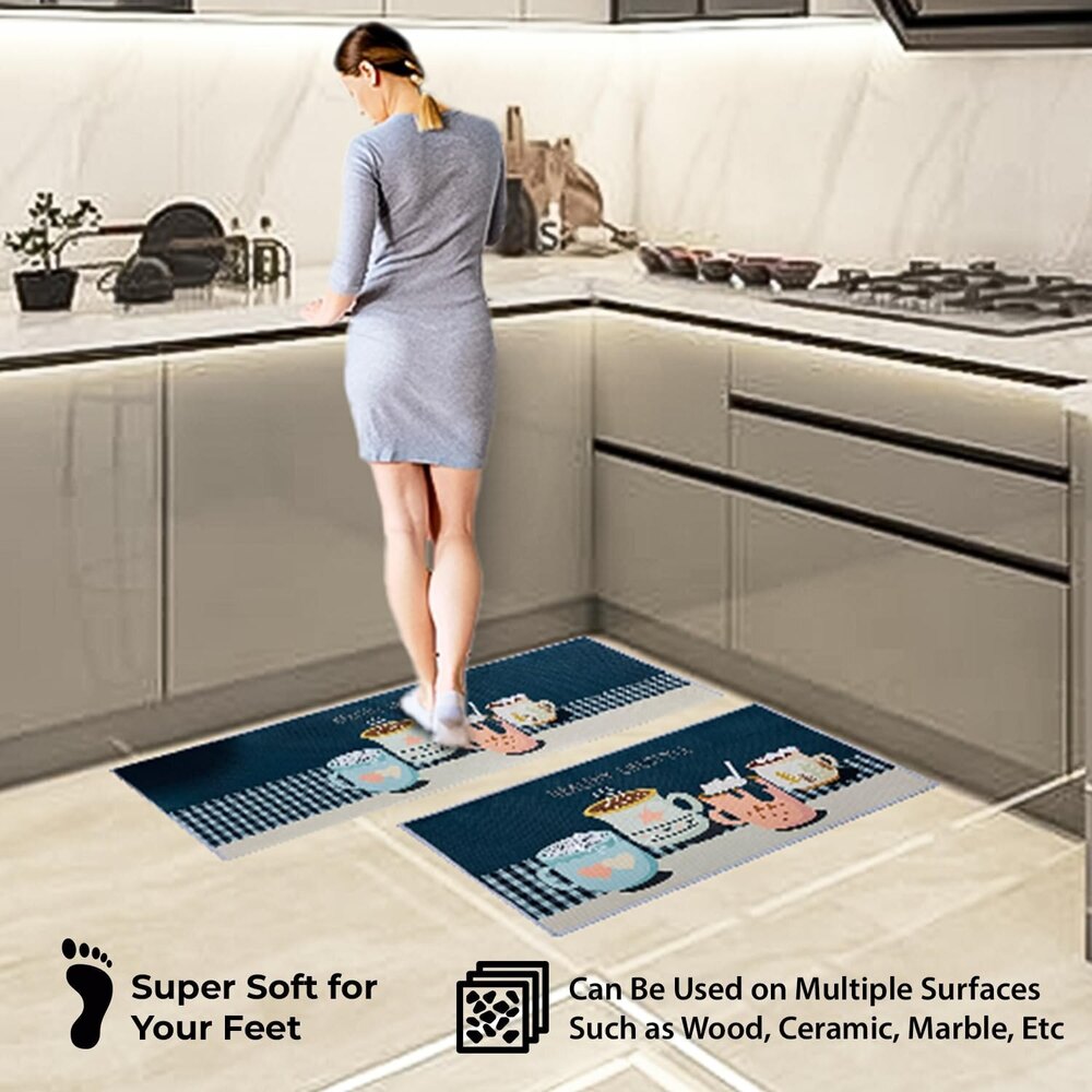 KITCHEN FLOOR MAT SET - LIFESTYLE