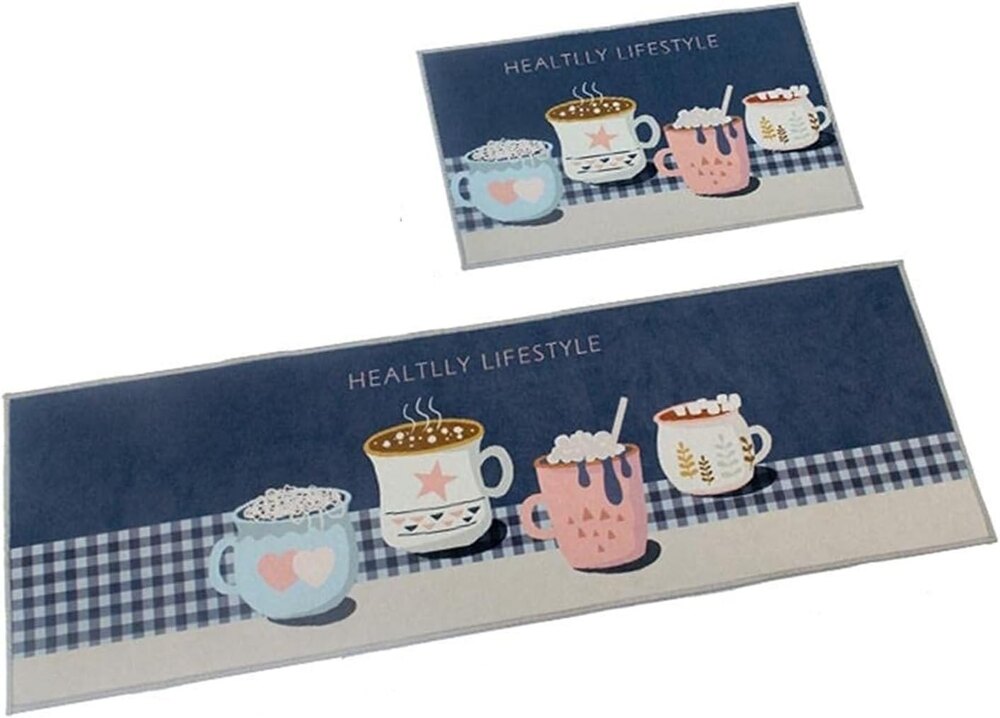 KITCHEN FLOOR MAT SET - LIFESTYLE