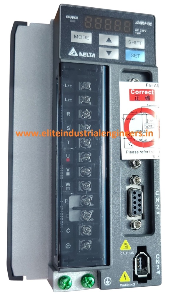 DELTA SERVO DRIVE ASD-B2-1021B