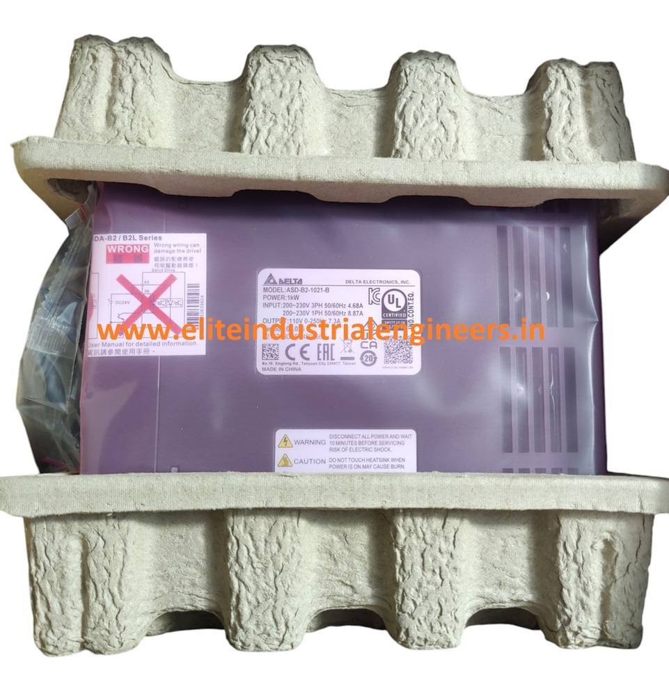 DELTA SERVO DRIVE ASD-B2-1021B