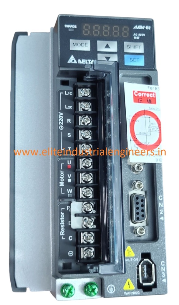 DELTA SERVO DRIVE ASD-B2-1021B