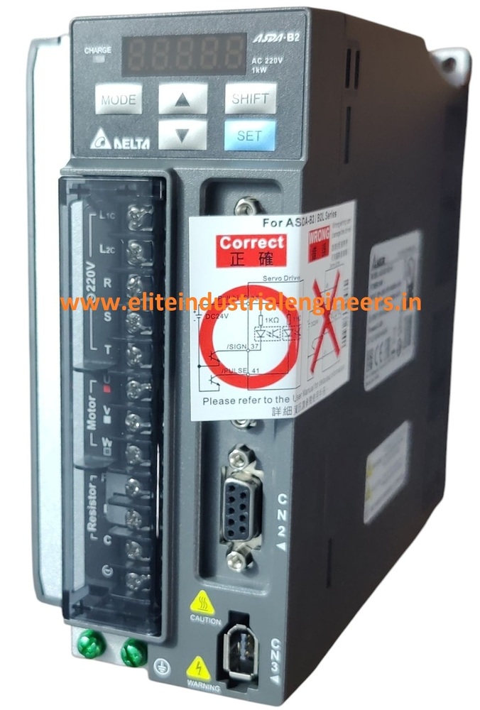 DELTA SERVO DRIVE ASD-B2-1021B