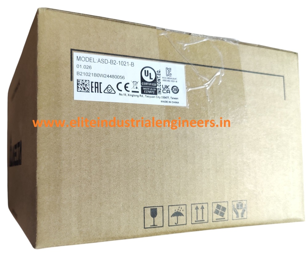 DELTA SERVO DRIVE ASD-B2-1021B