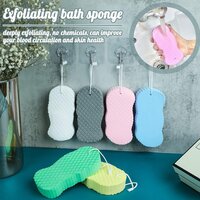Baby Bath Sponge Soft Exfoliator 3D Bath Sponge Scrubber