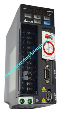 Delta Servo Drive Asd-b2-0421b - Color: Black