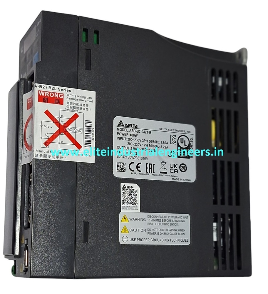 DELTA SERVO DRIVE ASD-B2-0421B