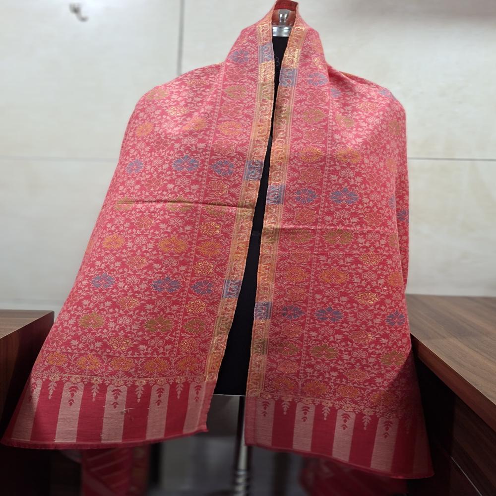 Zari Shawl - Material: Cotton