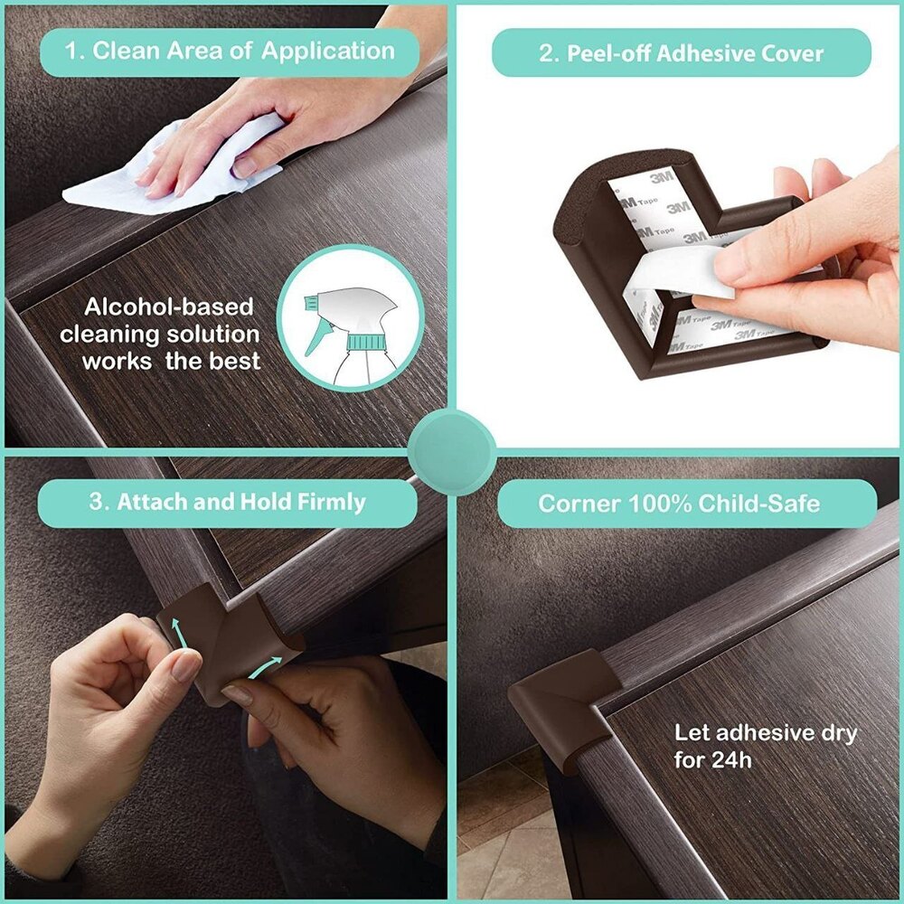 Baby Safety Corner Protector - Application: Furniture