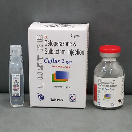 Cefoperazone And Sulbactam Injection 2 Gm - Physical Form: Liquid