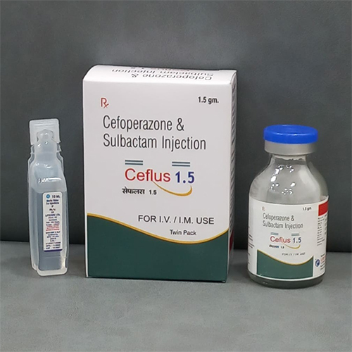 Cefoperazone And Sulbactam Injection 1.5 Gm - Drug Type: General Medicines