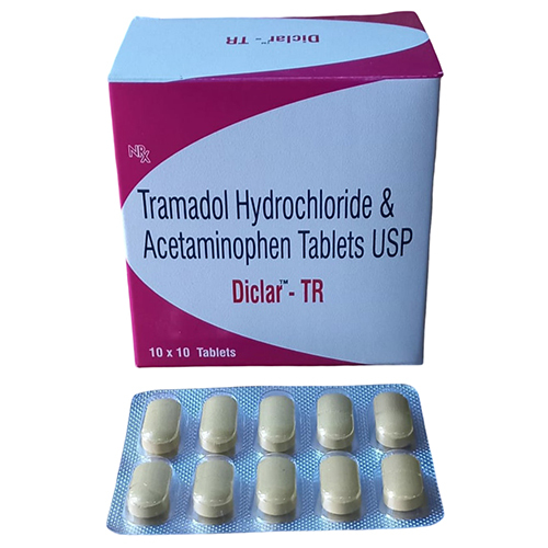 Tramadol Hydrochloride And Acetaminophen Tablets Usp - Drug Type: General Medicines