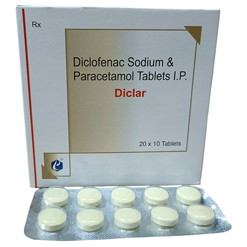 Diclofenac Sodium And Paracetamol Tablets IP
