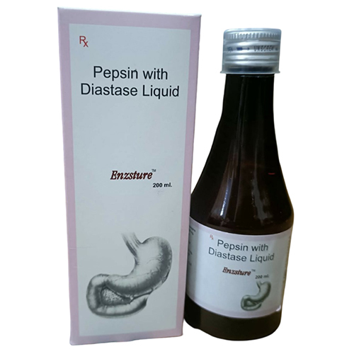 Pepsin With Diastase Liquid 200 ml