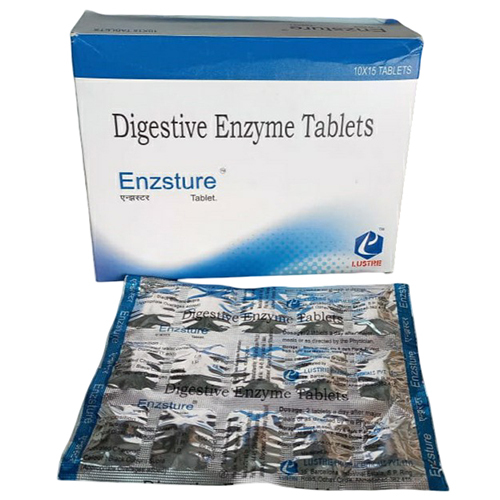 Digestive Enzyme Tablets - Storage Instructions: Dry Place