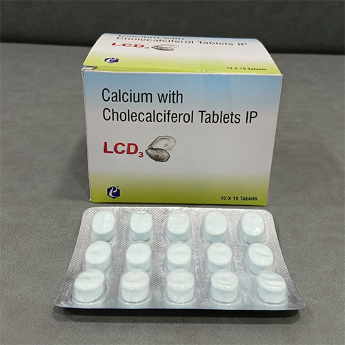 Calcium With Cholecalciferol Tablets Ip - Drug Type: General Medicines