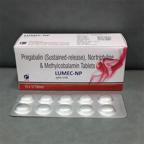 Pregabalin-Sustained-Release Nortriptyline And Methylcobalamin Tablets - Storage Instructions: Dry Place