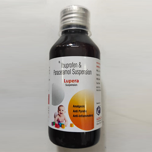 Ibuprofen And Paracetamol Suspension - Drug Type: General Medicines