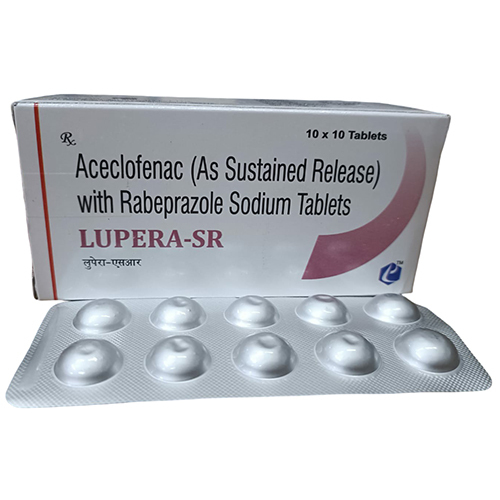 Aceclofenac-As Sustained Release With Rabeprazole Sodium Tablets - Drug Type: General Medicines