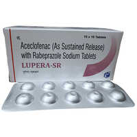 Aceclofenac-As Sustained Release With Rabeprazole Sodium Tablets