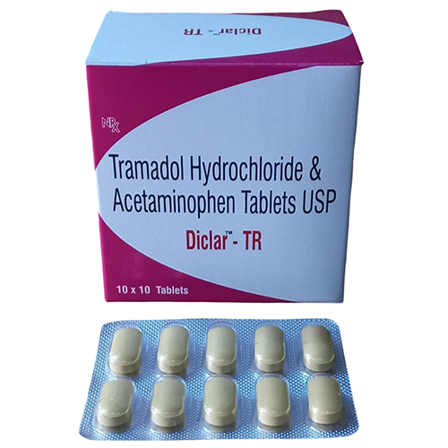 Tramadol Hydrochloride And Acetaminophen Tablets Usp - Storage Instructions: Dry Place