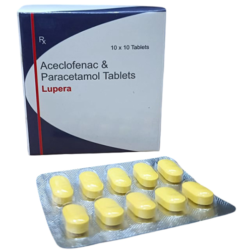 Aceclofenac And Paracetamol Tablets - Drug Type: General Medicines