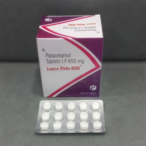 Paracetamol Tablets IP 650 mg