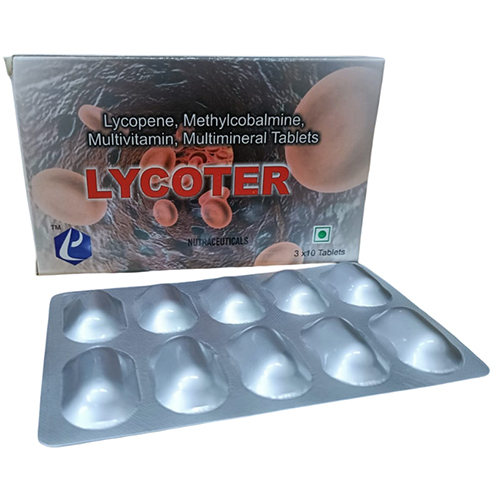Lycopene Methylcobalmine Multivitamin Multimineral Tablets - Drug Type: General Medicines