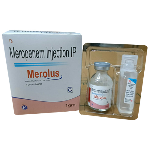 Meropenem Injection Ip 1Gm - Physical Form: Liquid