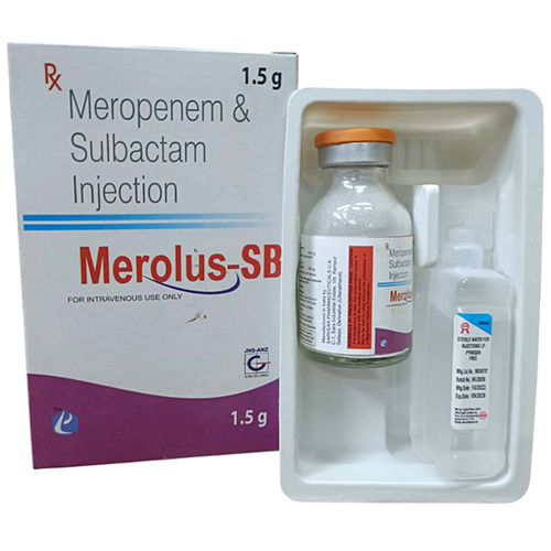 Meropenem And Sulbactam Injection 1.5G - Drug Type: General Medicines
