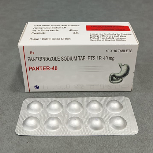 Pantoprazole Sodium Tablets IP 40 mg